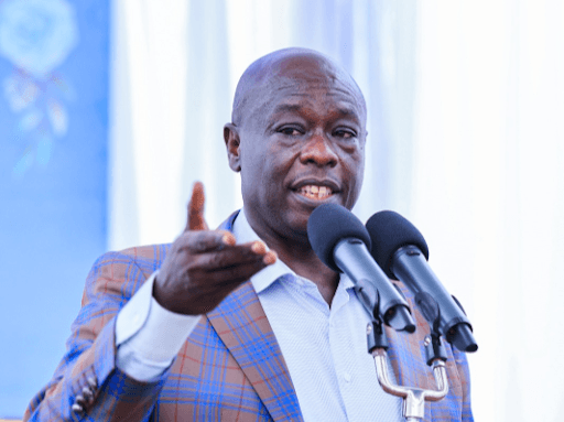 Gachagua resigns from UDA party