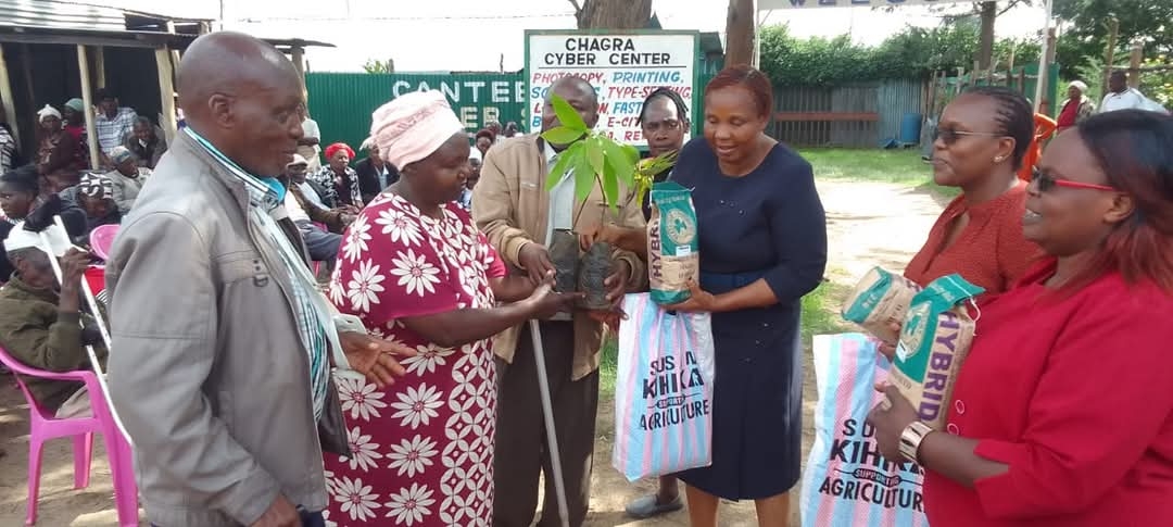 95000 vulnerable Nakuru farmers benefit from free maize seeds