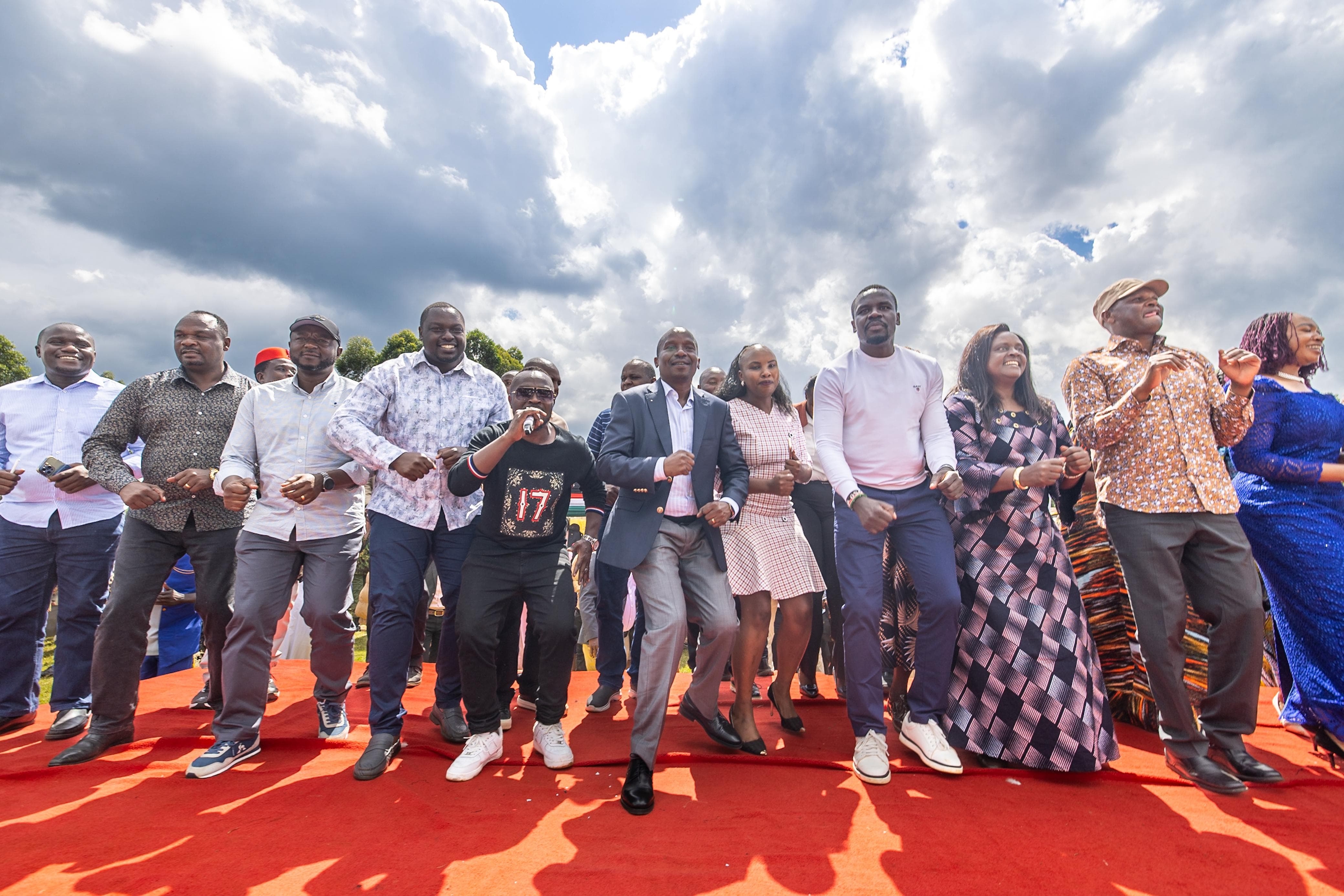 [PHOTOS] Kindiki presides over economic empowerment drive in Kisii