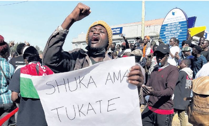 AJUOK: Public anger rises over bad politics, poor governance