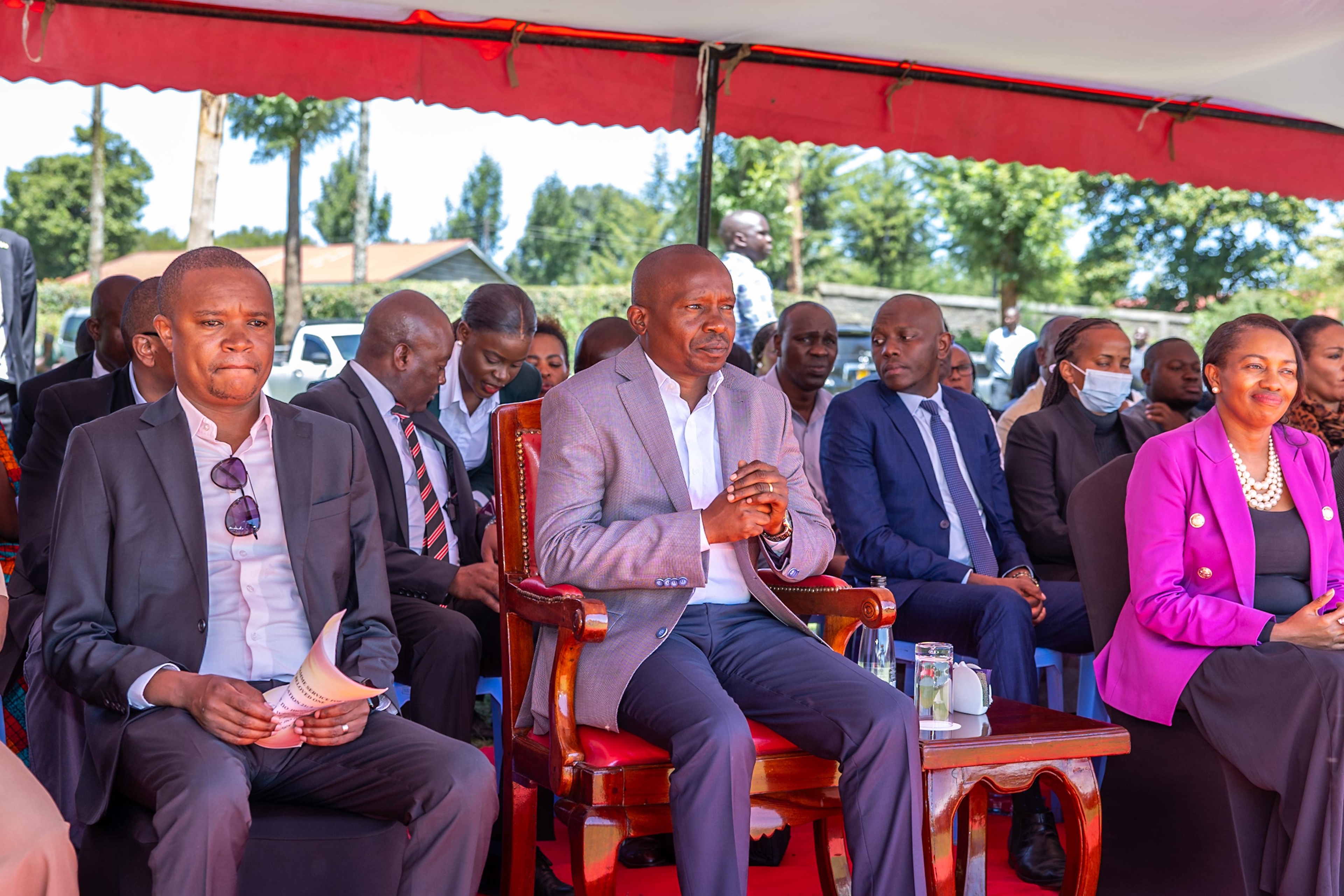 Kindiki to principals: Stop games, release withheld certificates