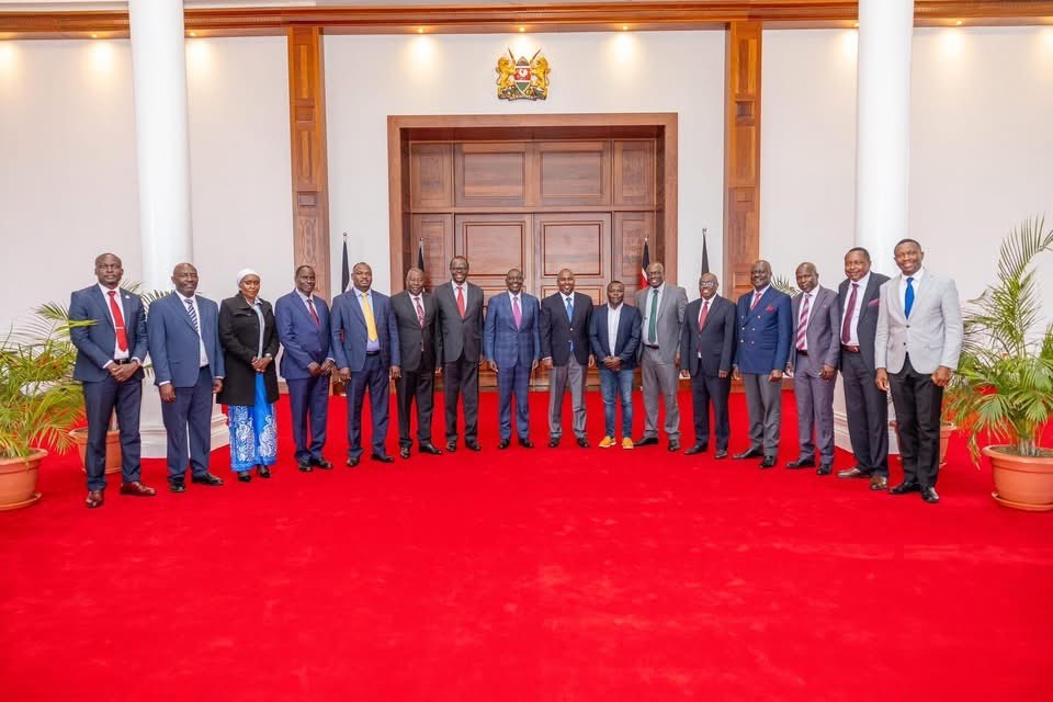 Ruto in yet another tour of Raila's backyard