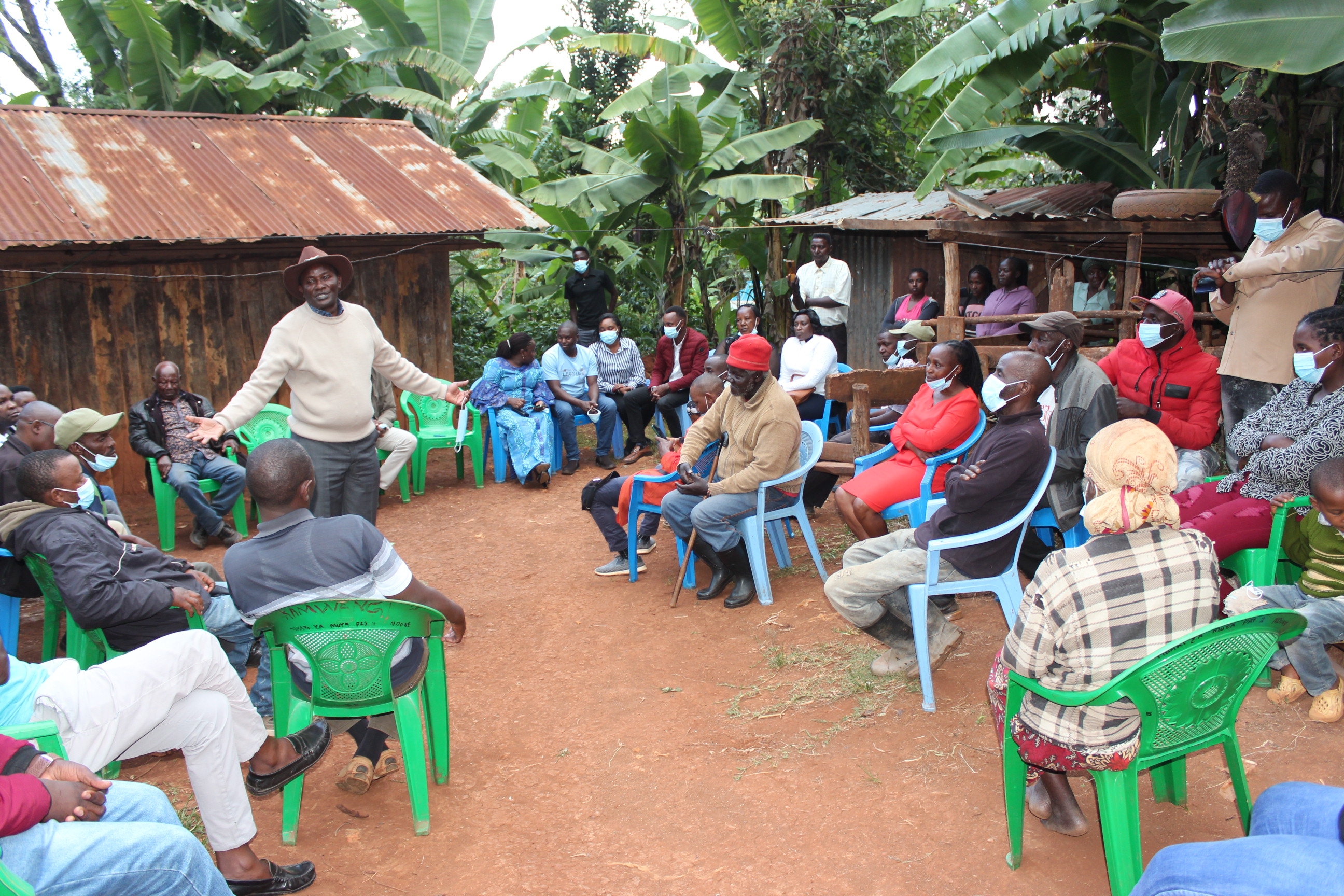Residents demand accountability over Kariuki’s shooting