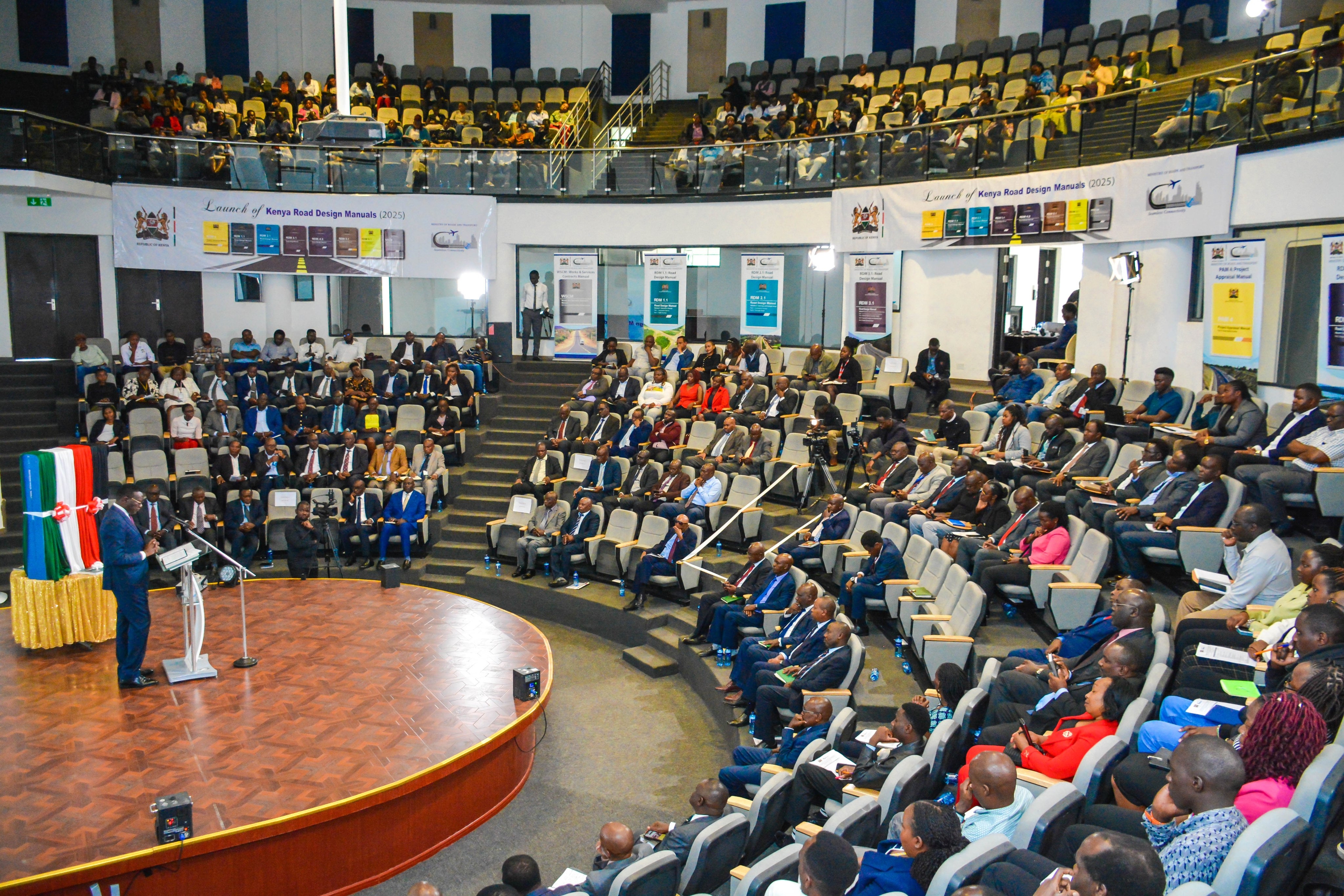 [PHOTOS] CS Chirchir unveils updated road design manuals