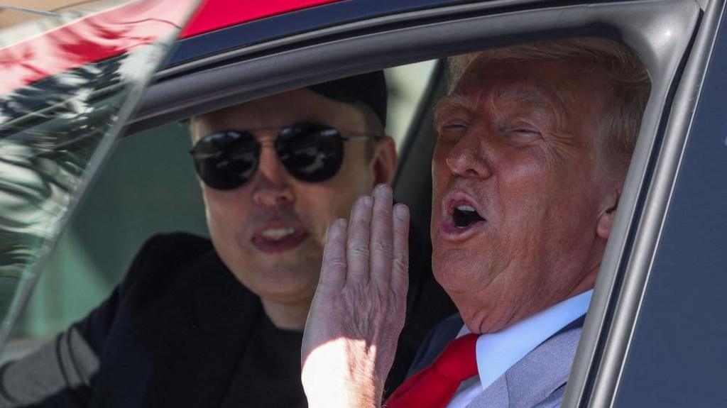 Trump and Musk: The 10 days that unravelled their relationship