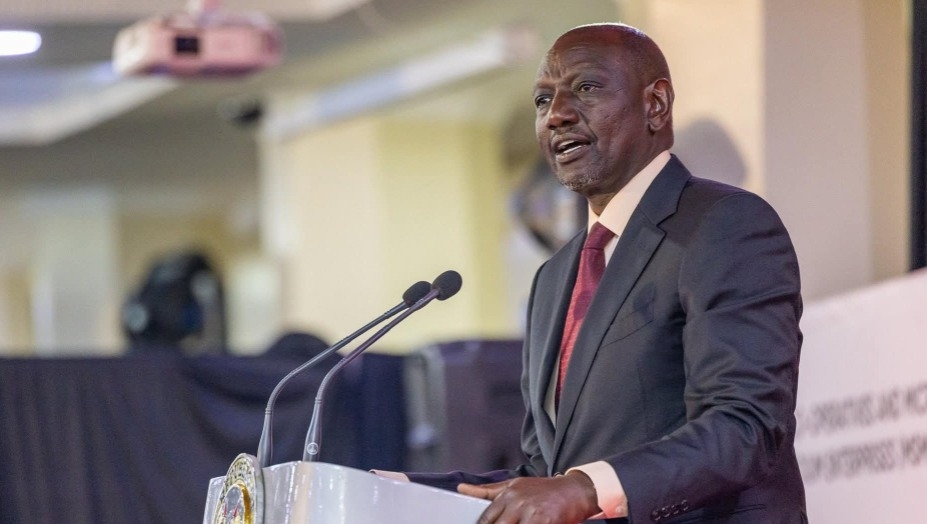 Ruto talks tough over recent violent protests