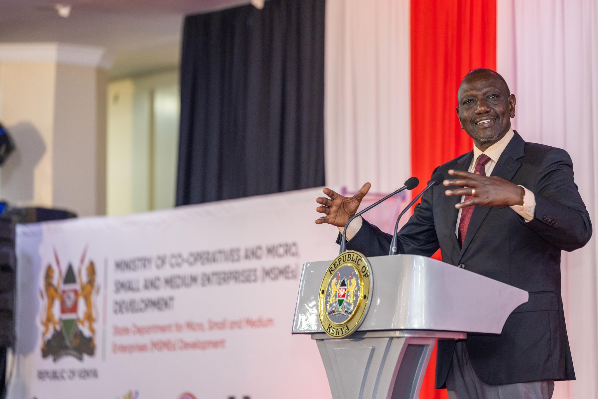 Ruto hails Hustler Fund milestones