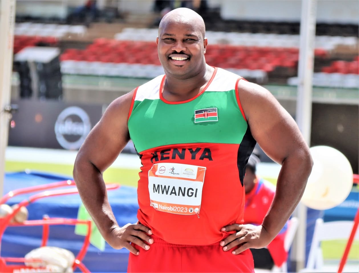 How Mwangi carrying shot put into national spotlight