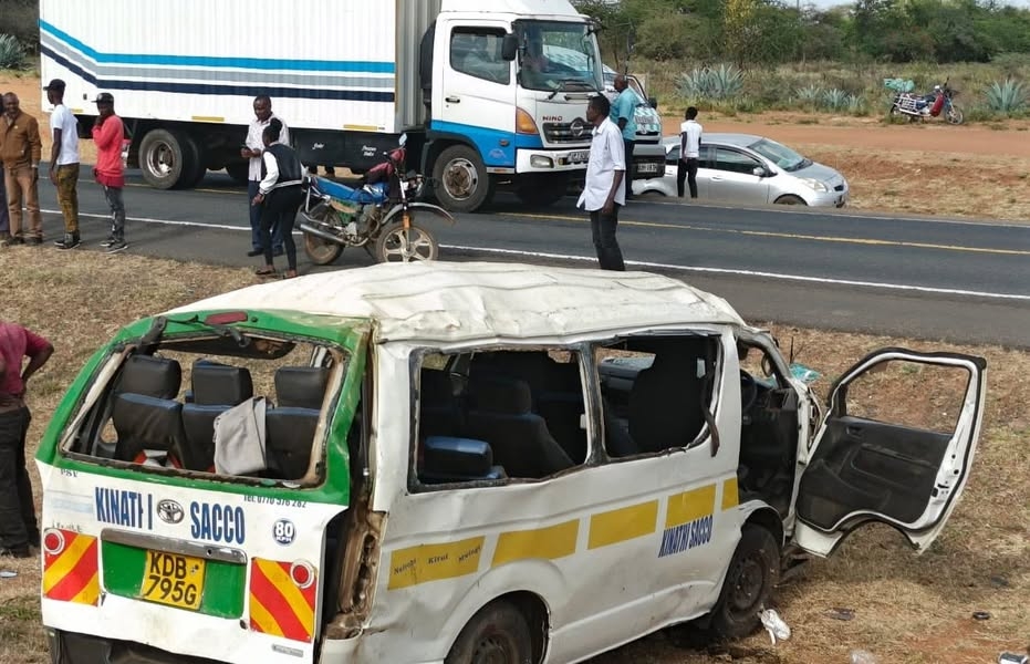 Seven dead, several injured in Machakos accident