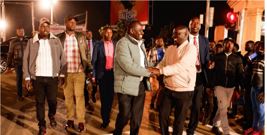 Eldoret gets traffic lights to control vehicles flow