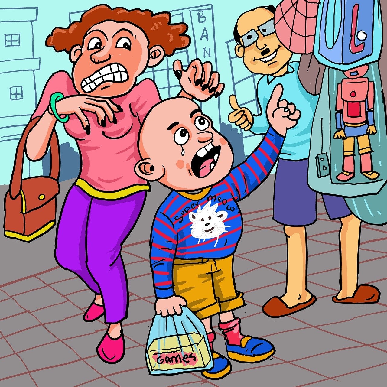 MODERN MUM: Is my child spoiled?