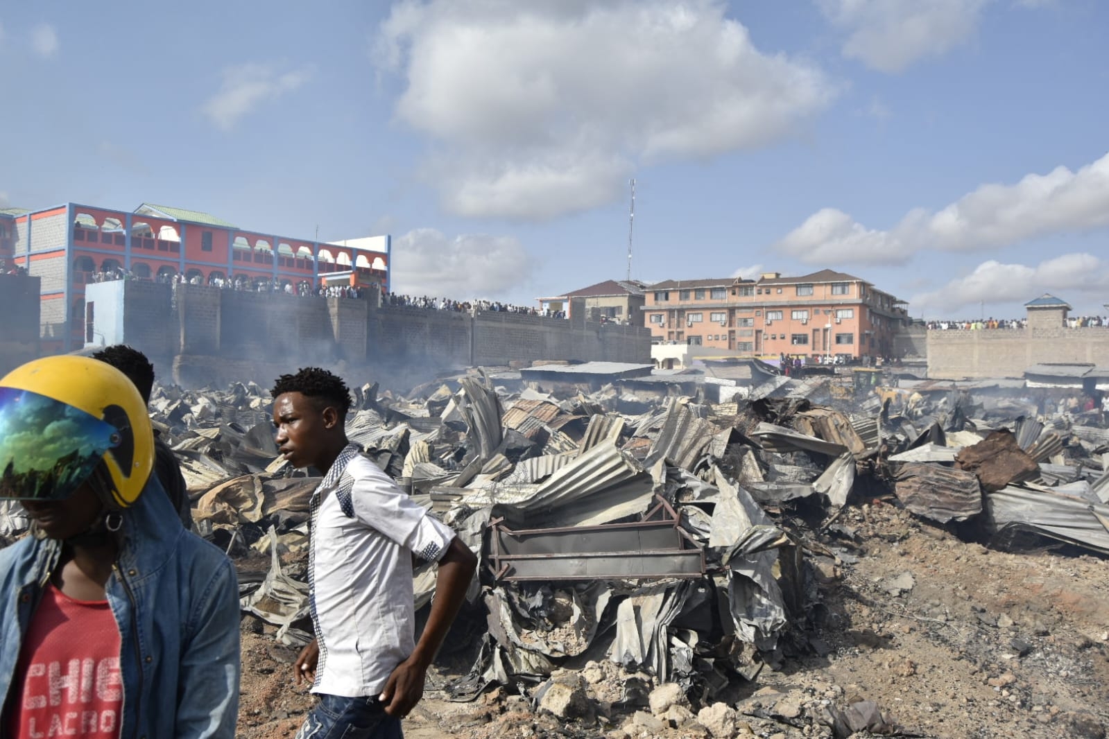 Garissa market inferno prompts emergency measures