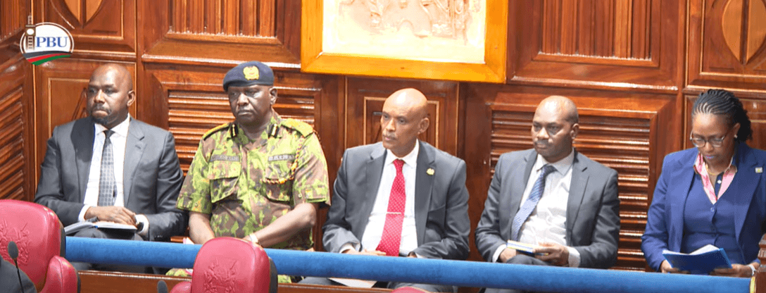 Ojwang's death: Fireworks as Murkomen, Kanja face Senators