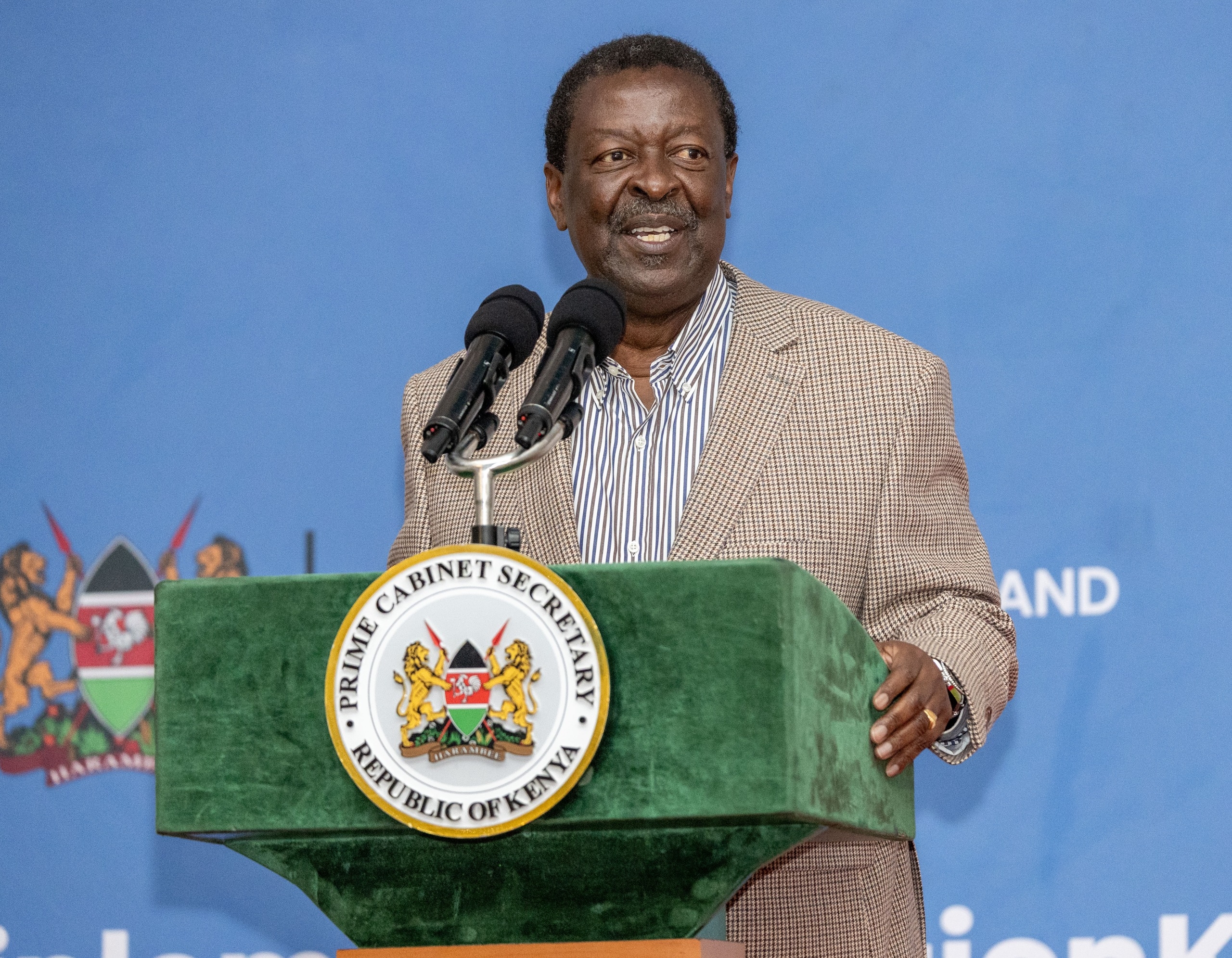 Mudavadi rallies diplomats at Wellness Day