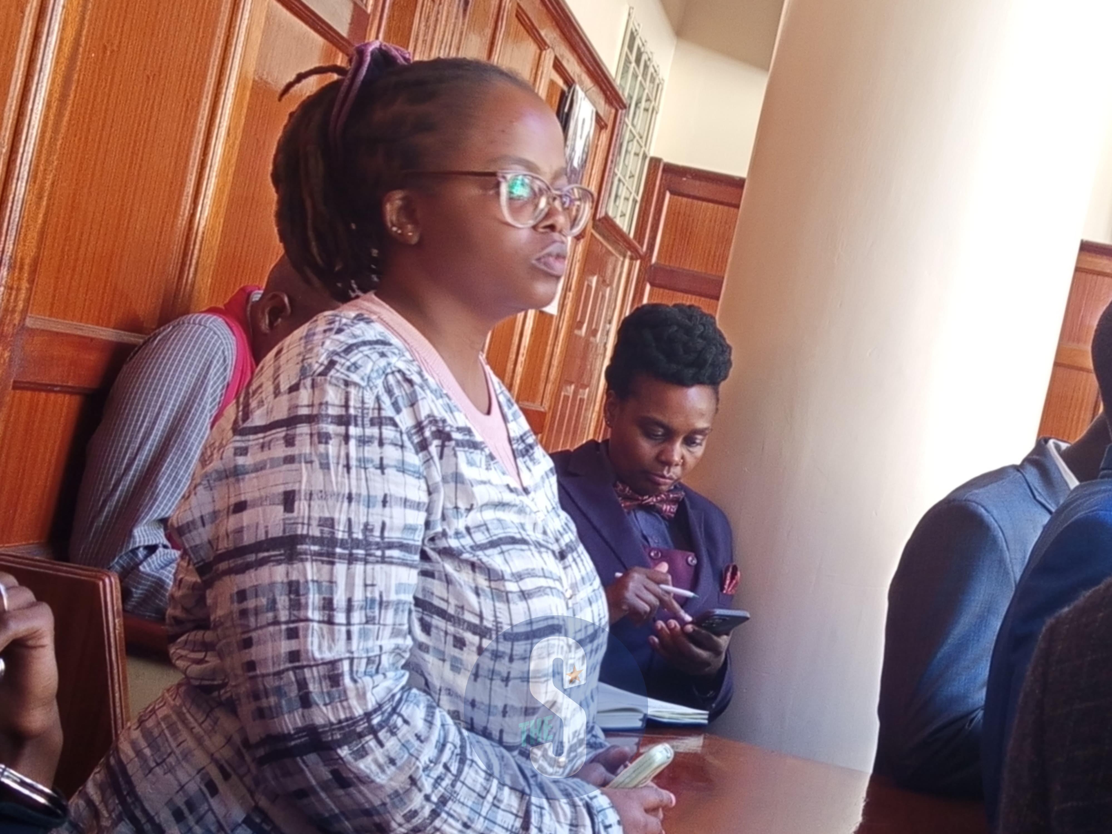 Activist Njeri freed on Sh100,000 bond