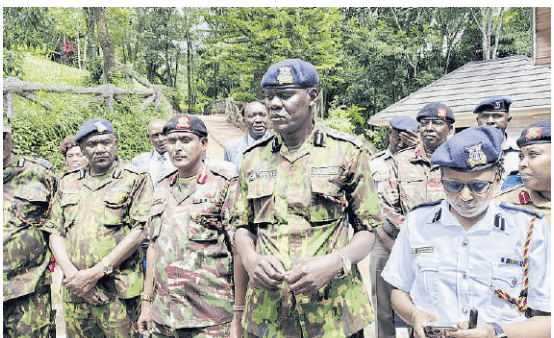 Committees launched to tackle police corruption in Mt Kenya counties