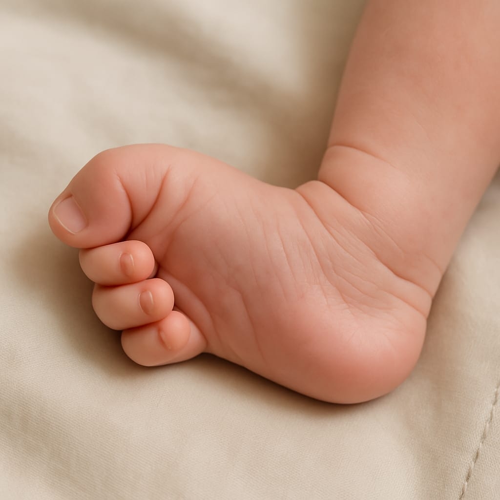 EXPLAINER: Born with a twist: Understanding clubfoot in children