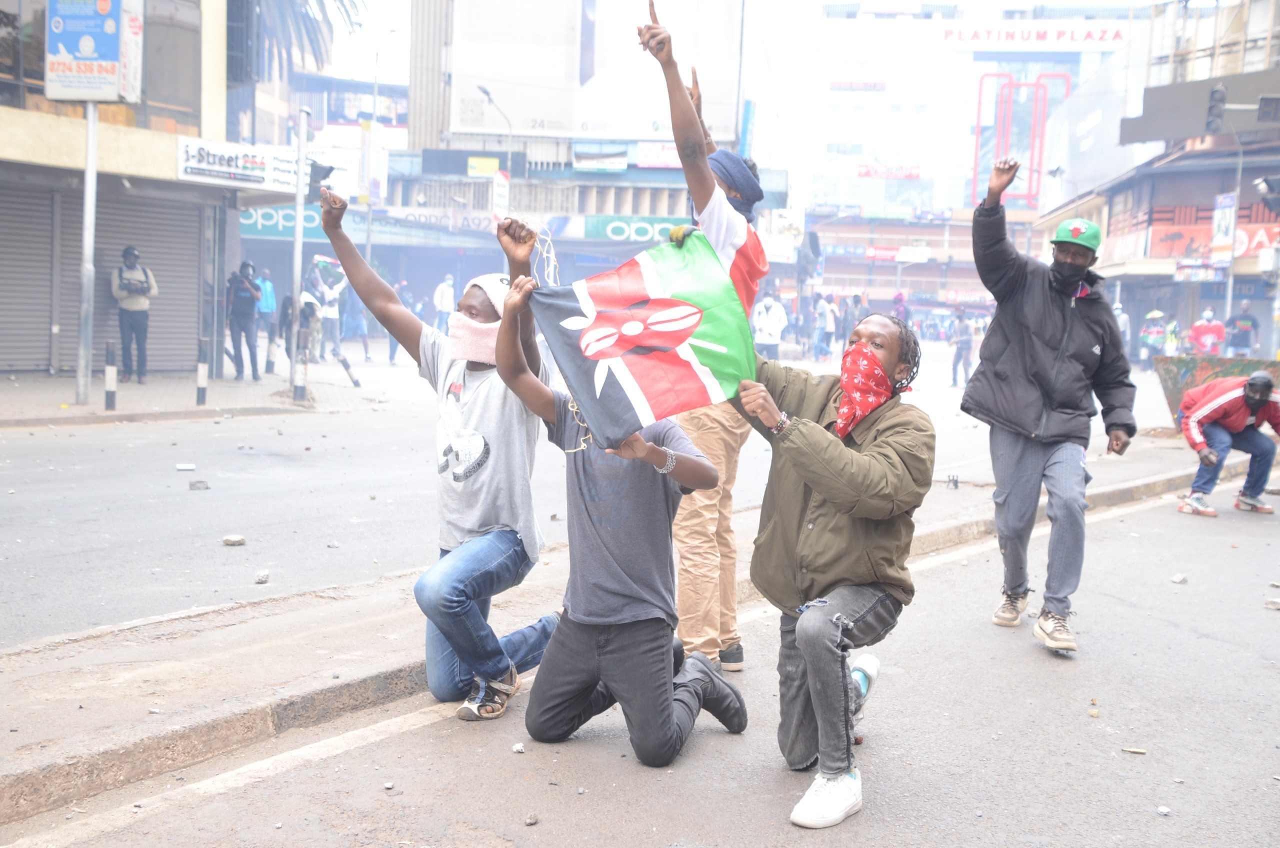 Lobby questions police inaction as armed goons roamed free during protests