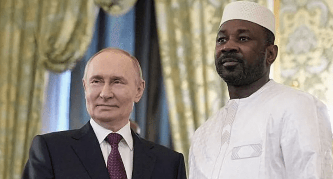 Mali signs trade deal with Russia as ties strengthen