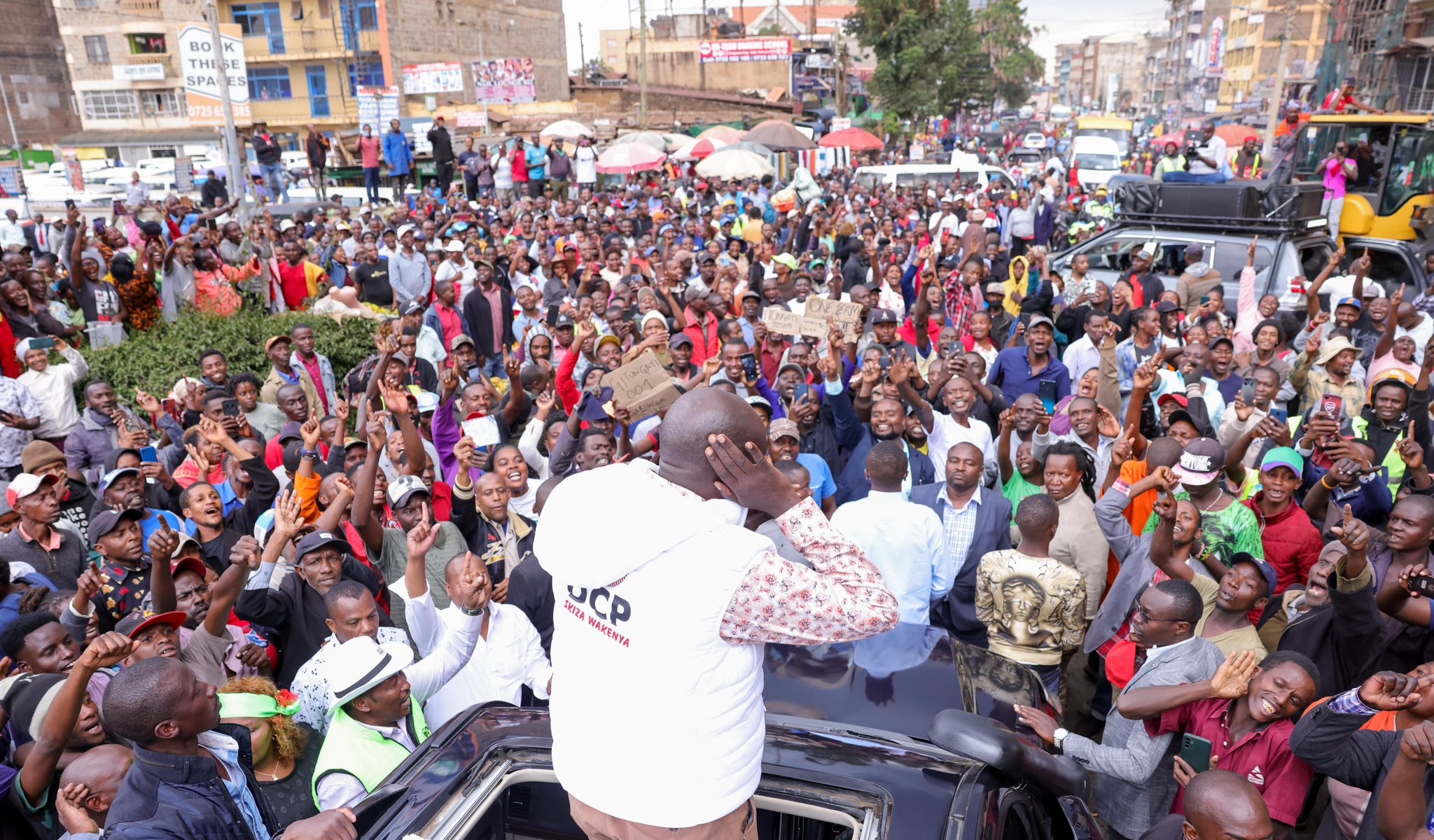 Gachagua steps up his campaigns, tours Kikuyu