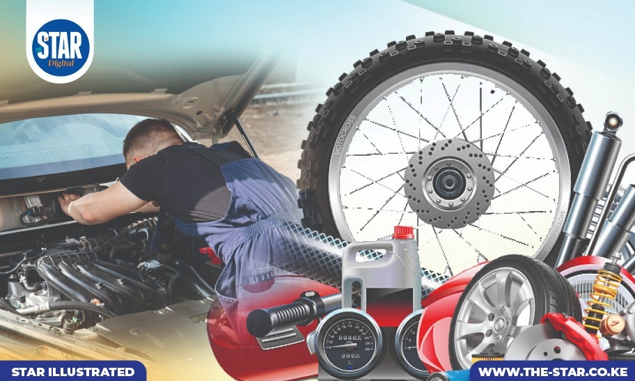 Most counterfeited goods in the automotive sector