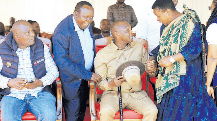 Farouk builds support for Ruto’s ’27 re-election bid