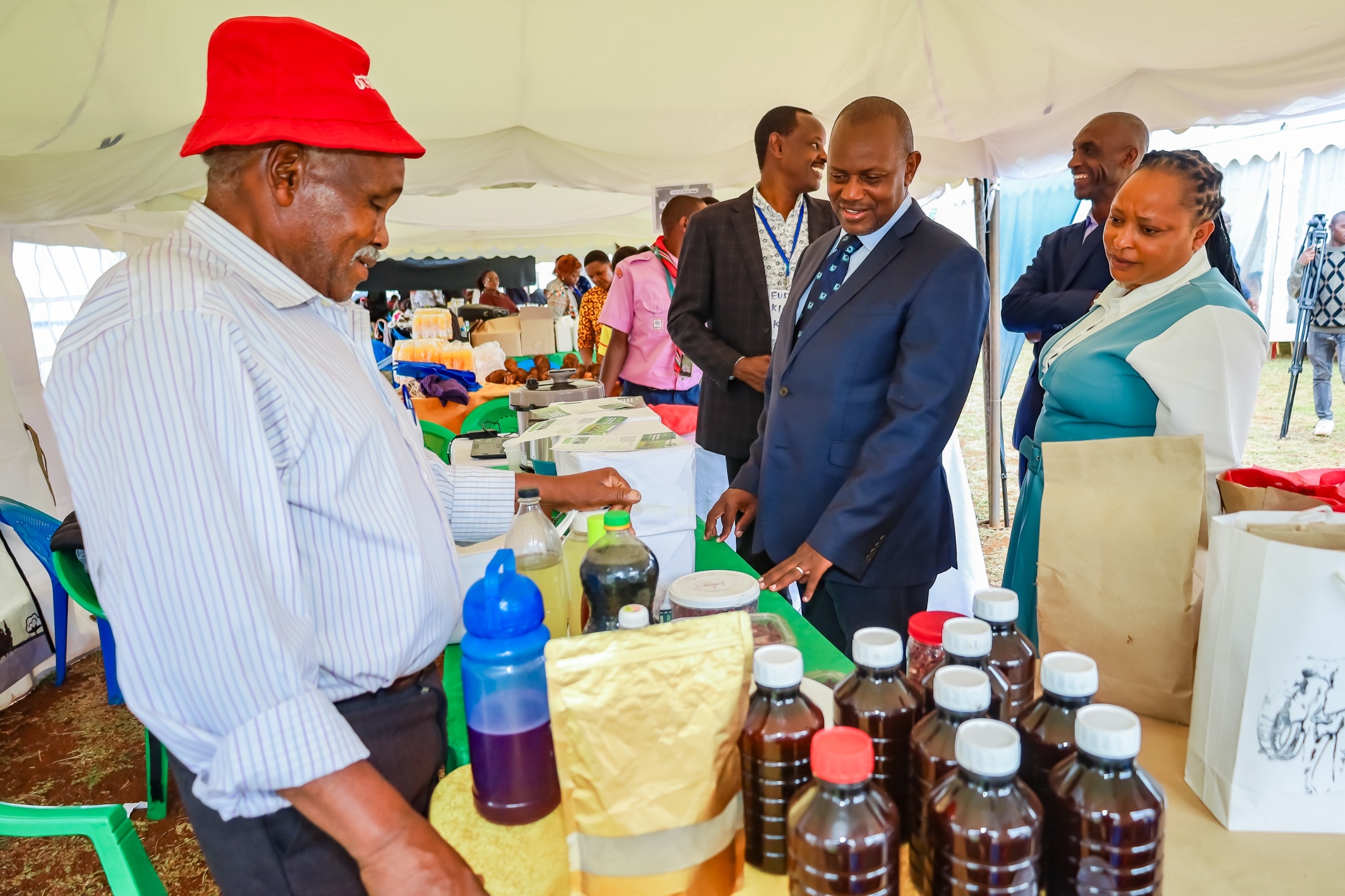 Kirinyaga hosts agroecology symposium to promote organic farming