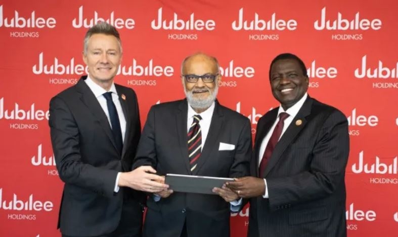 Festive Madaraka Day for Jubilee investors