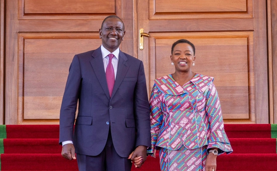 Mama Rachel's Father’s Day warm tribute to Ruto