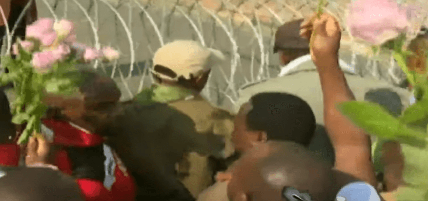 No drama Kalonzo, Wamalwa lay wreaths on Parliament road