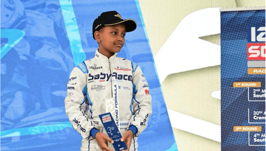 From donkeys to the fast lane: Lamu boy dreams of formula 1 stardom