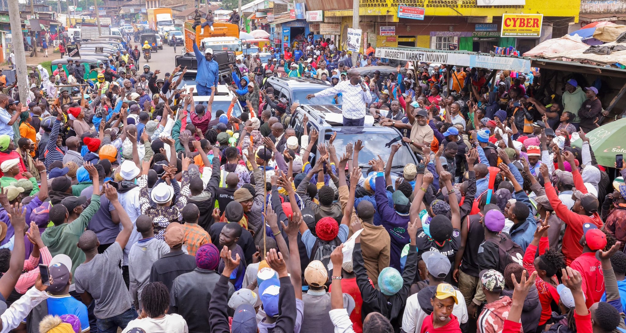 Gachagua to lead opposition charge in Ukambani blitz