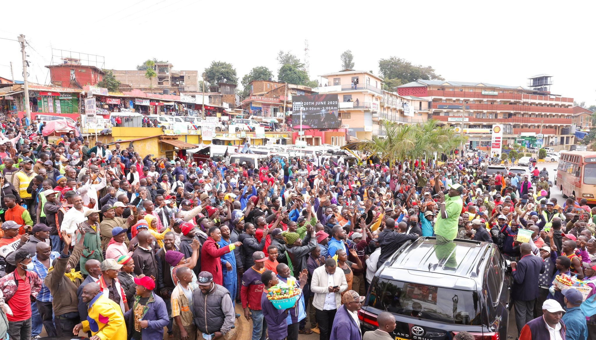 We’re unstoppable! Gachagua storms Kindiki turf