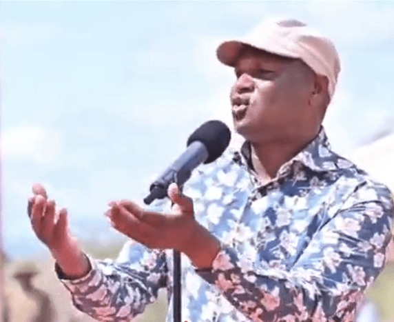 Farouk backs Kalonzo for senior role in government