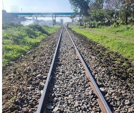 Man found dead along railway line in Buruburu