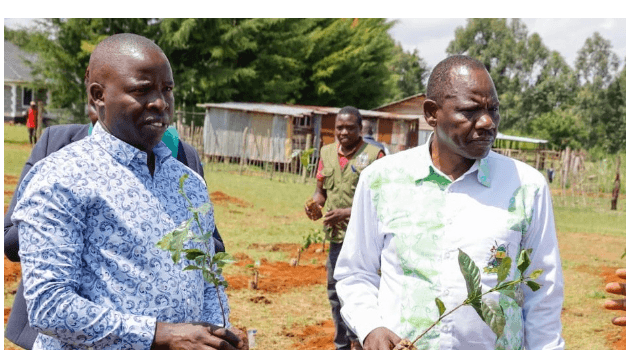 Don’t victimise Lagat, warn governors Sang and Bii