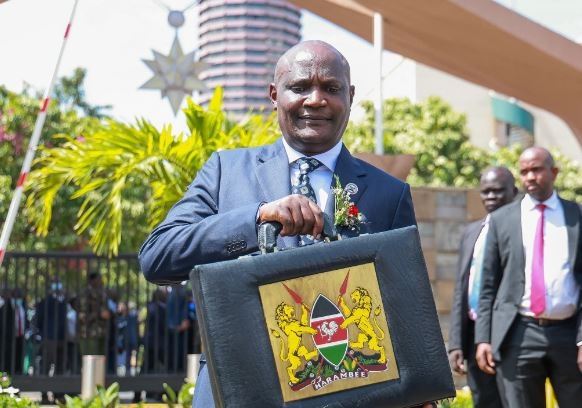 CS Mbadi allocates Sh405.1bn to counties