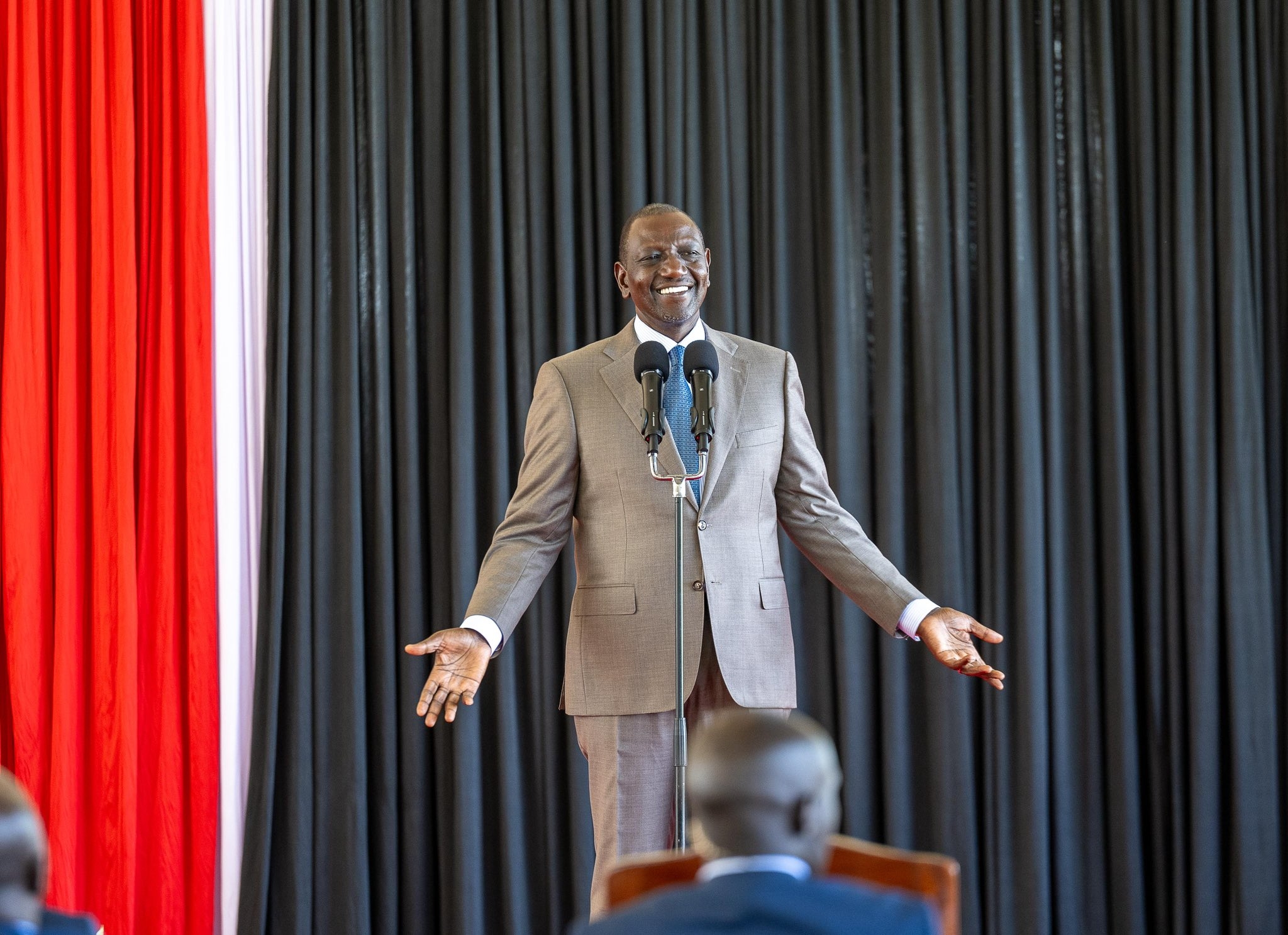 [PHOTOS] Ruto hosts AIPCA Church leaders at State House