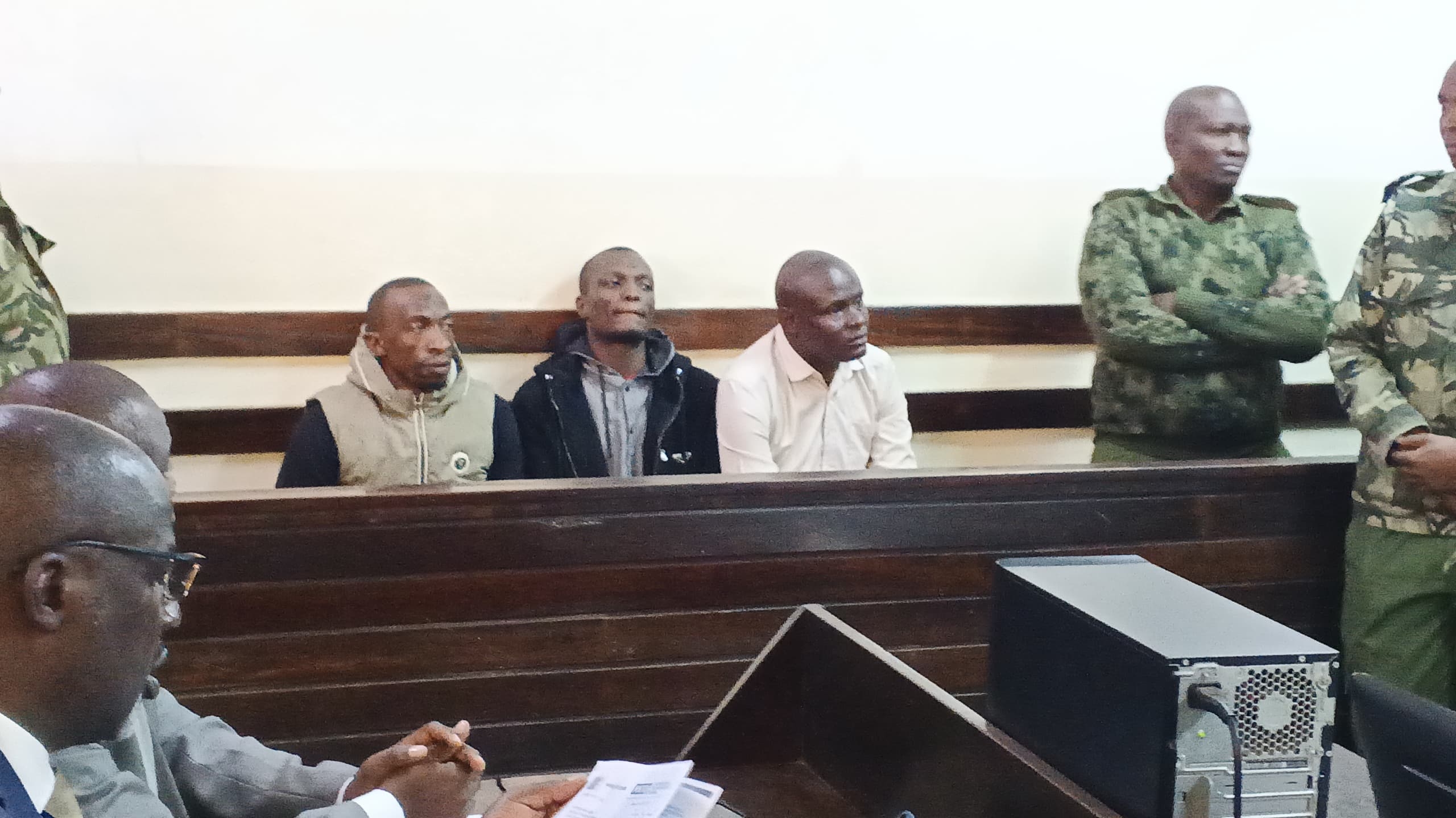 MP Were murder: 3 plead not guilty, detained for 30 days
