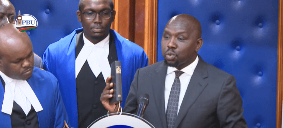 Not me! Murkomen on Ojwang’s death