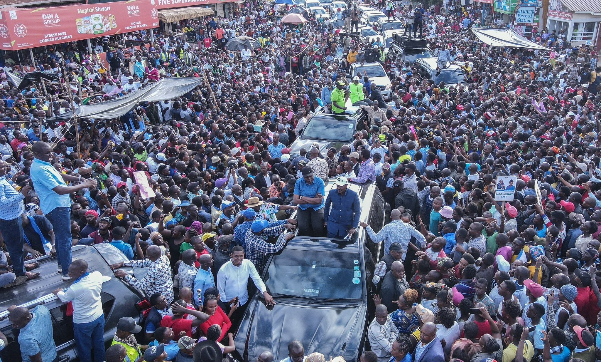 Gachagua, Kalonzo to storm Coast on day two of campaigns blitz