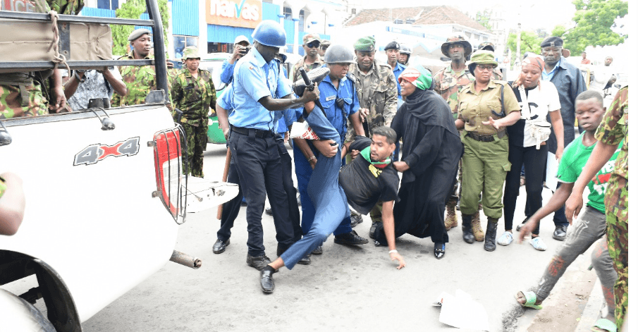 Police fail to charge activists arrested over Ojwang’ protest