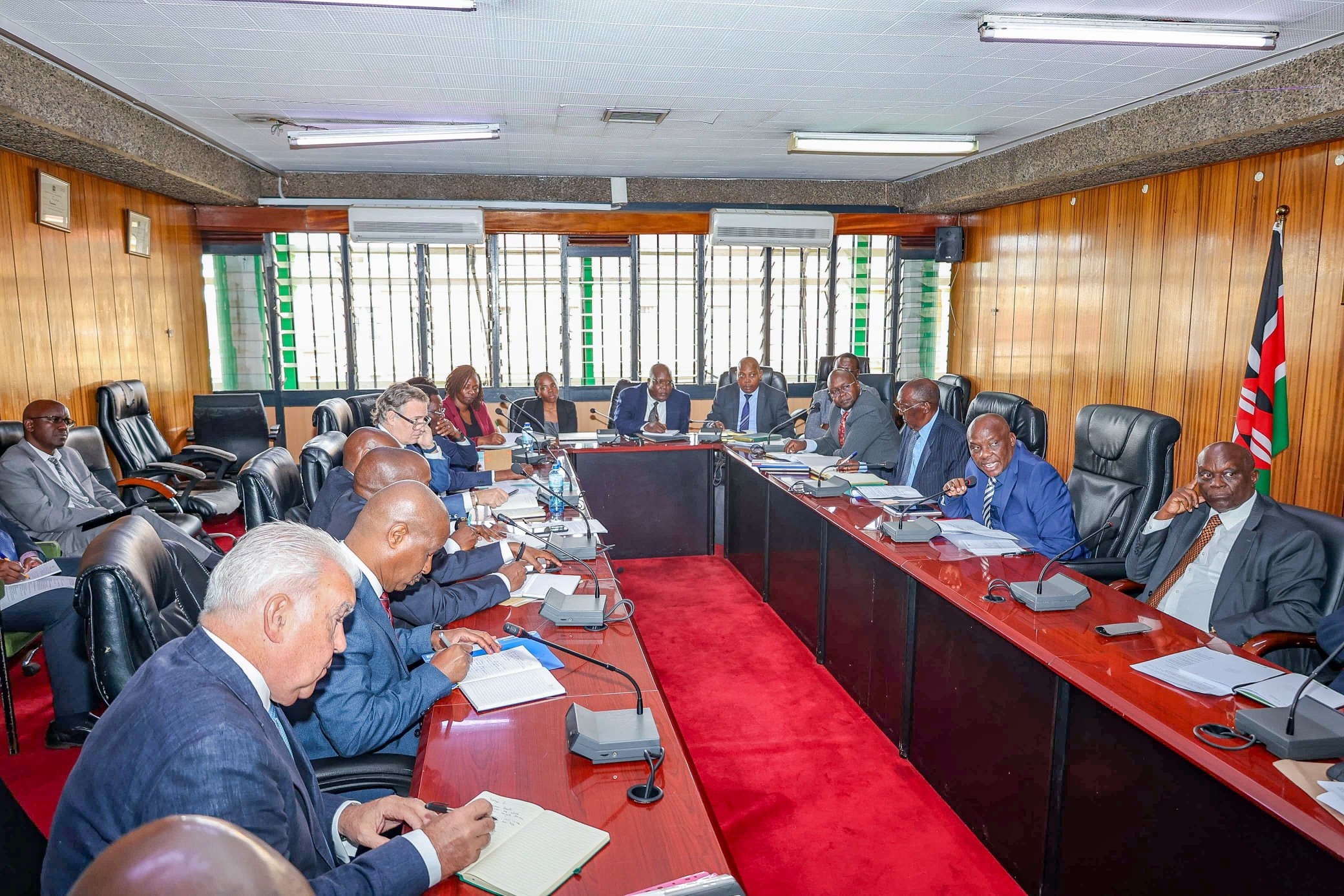 Tea industry stakeholders approve suspension of certification