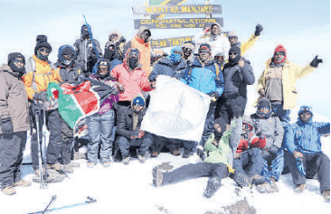 ‘Climb for Justice’ to ensure rights defenders’ safety