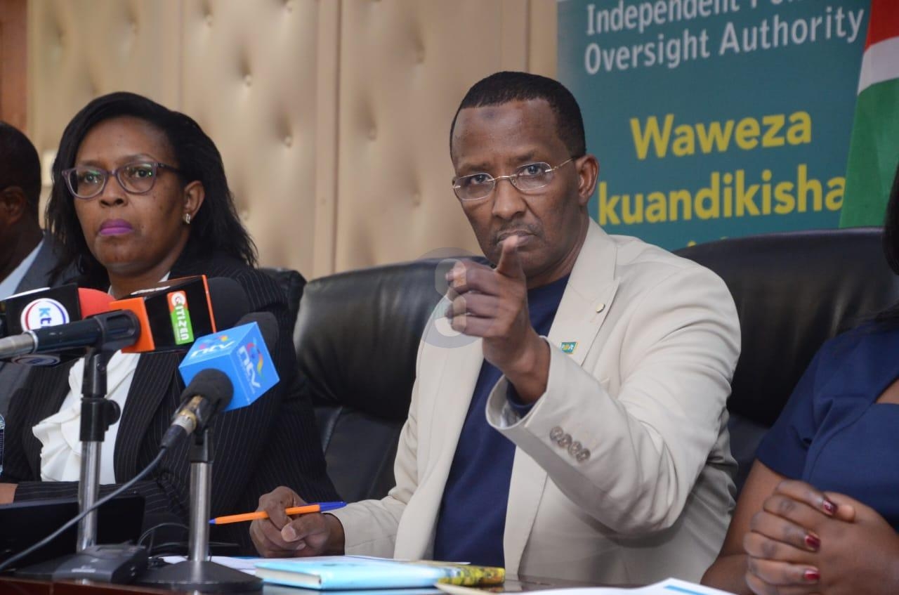Ipoa flags police conduct in Gen Z protests