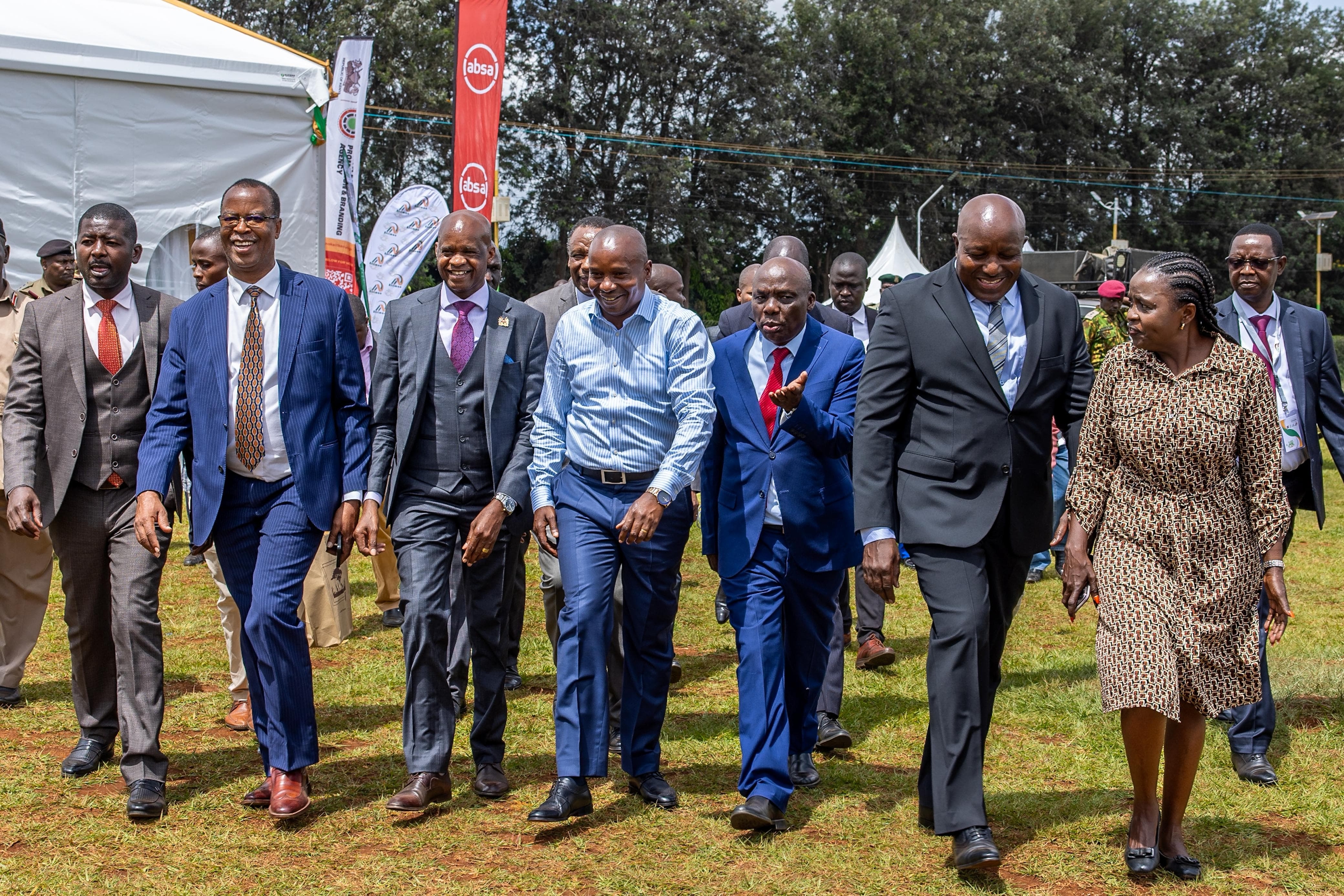Kindiki dismisses claims of fallout with Mbarire