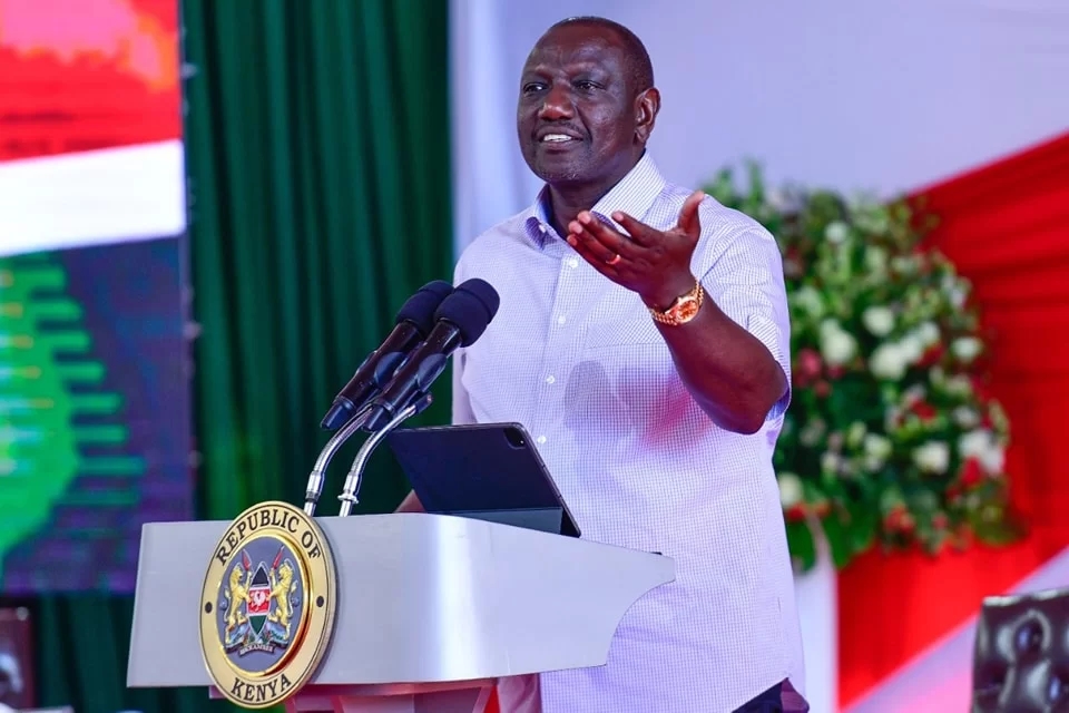 My focus is transformation, not 2027 election - Ruto