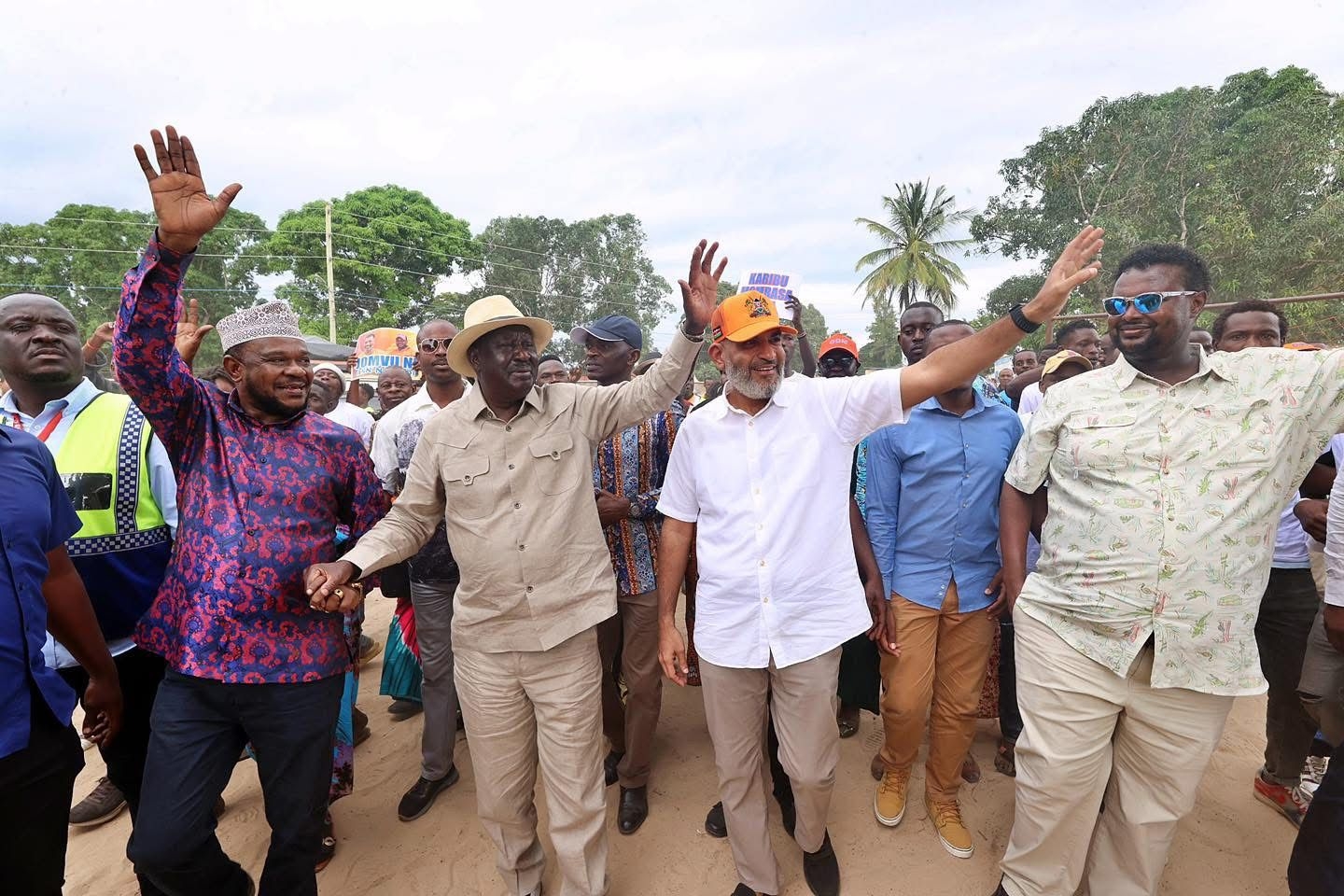 Tycoons using courts to grab prime land in Maganda, says Twalib