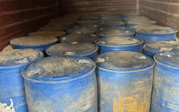 Police seize 8,000 litres of suspected ethanol in Malaba