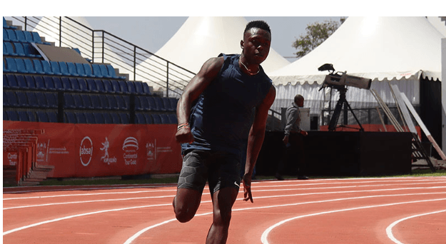 From barefoot dreams to blazing tracks: The rise of sprint star Dennis Mwai